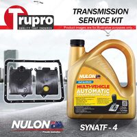 SYNATF Transmission Oil + Filter Service Kit for Hino Dutro XZU411 4.9L Diesel