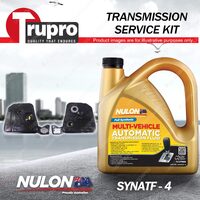 SYNATF Transmission Oil + Filter Service Kit for Ford Ecosport BK BL Escape Kuga