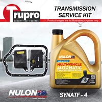 SYNATF Transmission Oil + Filter Service Kit for Toyota RAV4 ZSA42R 2.0L 13-19