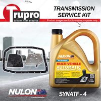 SYNATF Transmission Oil + Filter Service Kit for Ford F Series F150 3.5L 2015-On