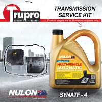 SYNATF Transmission Oil + Filter Service Kit for Hyundai Tucson TL 2WD 2.0L