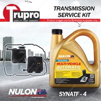 SYNATF Transmission Oil + Filter Service Kit for Hyundai Santa Fe TM V6 3.5L