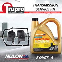 SYNATF Transmission Oil + Filter Service Kit for Mazda Mazda 2 DJ DL 4Cyl 1.5L