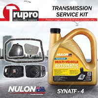 SYNATF Transmission Oil + Filter Service Kit for Audi A6 3.1L 4.2L 2004 - 2008