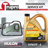 SYNATF Transmission Oil + Filter Service Kit for Mazda RX-3 RX-4 RX-5 RX-7 72-85