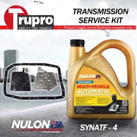 SYNATF Transmission Oil + Filter Service Kit for Holden Barina Spark CD 12-3/16