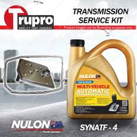 SYNATF Transmission Oil + Filter Service Kit for Mazda BT-50 6R75 6R80