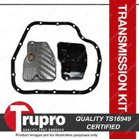 Trupro Transmission Filter Service Kit for Toyota Corolla ZRE172 4Cyl 1.8L