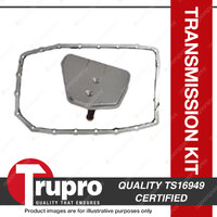 Trupro Transmission Filter Service Kit for Ford Falcon BF II FG OEM Metal Gasket