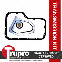 Trupro Transmission Filter Service Kit for Holden Astra LB 4Cyl 1.5L