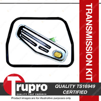 Trupro Transmission Filter Service Kit for Renault 18 GTS 20 R25 Virage