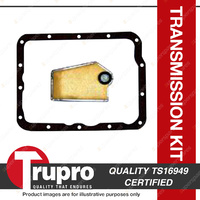 Trupro Transmission Filter Service Kit for Ford Falcon XW XY Fairlane ZC ZD