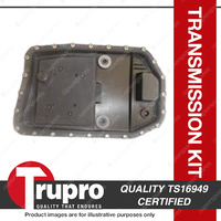 Trupro Transmission Filter Service Kit for BMW 1 5 7 Series X1 X3 X5 X6 Z4