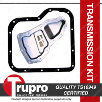 Trupro Transmission Filter Service Kit for Holden Commodore VL 6Cyl