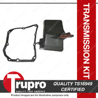 Trupro Transmission Filter Service Kit for Holden Vectra ZC PG59505