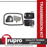 Trupro Transmission Filter Service Kit for Audi A6 3.1L 4.2L 2004 - 2008