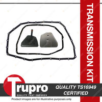 Trupro Auto Transmission Filter Service Kit for Audi A6 C6 S4 B6 B7 A8 D3 A4 B7