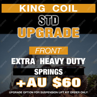 Upgrade Option - Front Extra Heavy Duty King Springs - Purchase with Lift Kit