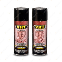 2 x VHT Copper Coat Head Gasket Cement Spray High Temperature 340g SP21A