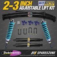 Adjustable 2 - 3 Inch Pre Assembled Lift Kit Dobinsons Coil for Foton Tunland