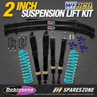 2" 50mm Lift Kit Shocks Dobinsons Coil EFS Leaf for GWM Great Wall Cannon 20-on