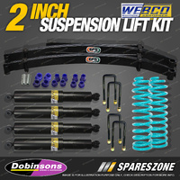 2 Inch Lift Kit Webco Shock Dobinsons Coil Spring for Nissan Patrol GU Y61