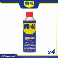 4 x WD-40 Lubricant Cleaner Protection Multi-Use Bulk Containers 300 Gram