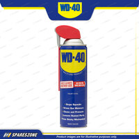 WD-40 Lubricant Cleaner Protection Sprays 2 Ways Technology 350G W/Smart Straw