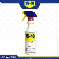 WD-40 Applicator Bottle Lubricant 500ML Offers Accurate & Controlled Dispensing