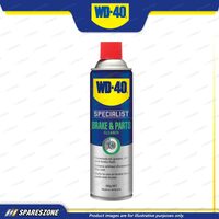 WD-40 Specialist Brake & Parts Cleaner Lubricant Aerosol Spray 300g