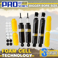 Front + Rear 2" Lift Foam Cell Shock Absorbers for Ford Courier PC PD PE Raider