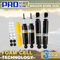 Front + Rear 2" Lift Foam Cell Shocks for Mazda Bravo B2500 B2200 B2600 B4000