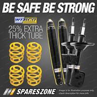 Front Rear Webco Shock Absorbers Lowered King Springs for Holden Cruze JH JG