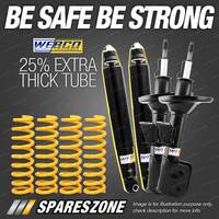 Front Rear Webco Shock Absorbers STD King Springs for Ford Focus LV 2.0L 09-11