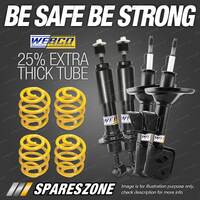 Front Rear Webco Shock Absorbers Lowered King Springs for Toyota 86 ZN6R 12-16