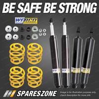 F+R Webco Shocks Lowered Springs for Holden Commodore VB VC VH VK VL VN VP Sedan