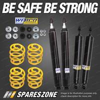 Front Rear Webco Shocks Super Low King Springs for Holden Commodore Calais VP