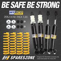 Front Rear Webco Shock Absorbers STD King Springs for Ford Falcon Fairmont XE XF