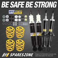 F+R Webco Shock Absorbers Super Low Spring for Ford Falcon Fairmont AU Live Axle