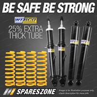 F + R Webco Shock Absorbers STD King Springs for Ford Territory SX SY 2WD 04-07