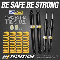 Front Rear Webco Shock Absorbers Raised King Springs for Ford Falcon Fairmont FG