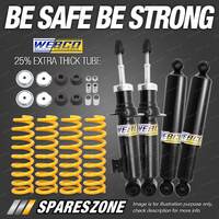 Front Rear Webco Shock Absorbers Raised King Spring for Mitsubishi Challenger PB