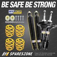 Front Rear Webco Shock Absorbers Lowered Springs for Holden Commodore VZ Wagon