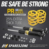 Front Pro Shock Absorbers Lowered King Springs for HOLDEN HQ HJ HX HZ WB 71-88