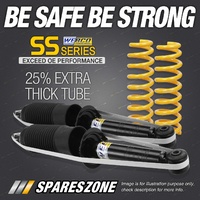 Rear Webco Shock Absorbers STD King Springs for PROTON PERSONA C96 C97 C98 C99