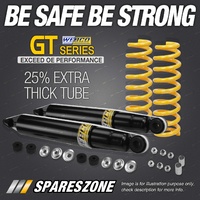 Rear Webco HD Shock Absorbers Raised King Springs for TOYOTA SURF LN YN VZN130