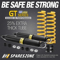 Rear Webco HD Pro Shock Absorbers STD King Springs for TOYOTA SURF LN185 KZN185