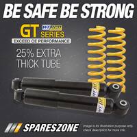 Rear Webco Shock Absorbers Raised King Springs for Toyota Kluger GSU55R 14-17