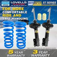 Rear Webco Shock Absorbers Lovells STD Springs for EUNOS 800M Sedan 94-96