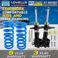 Front Webco Shock Absorbers Raised Springs for HOLDEN Commodore VE Wagon Ute